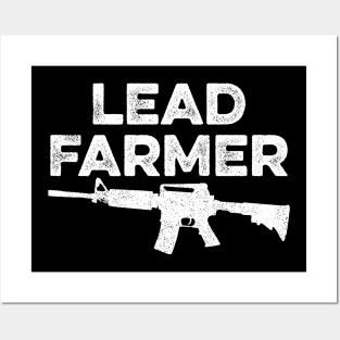 Lead Farmer Posters and Art